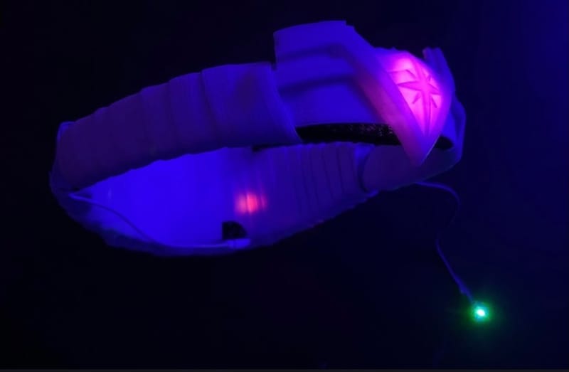Biometric Focus Sensing Headband prototype