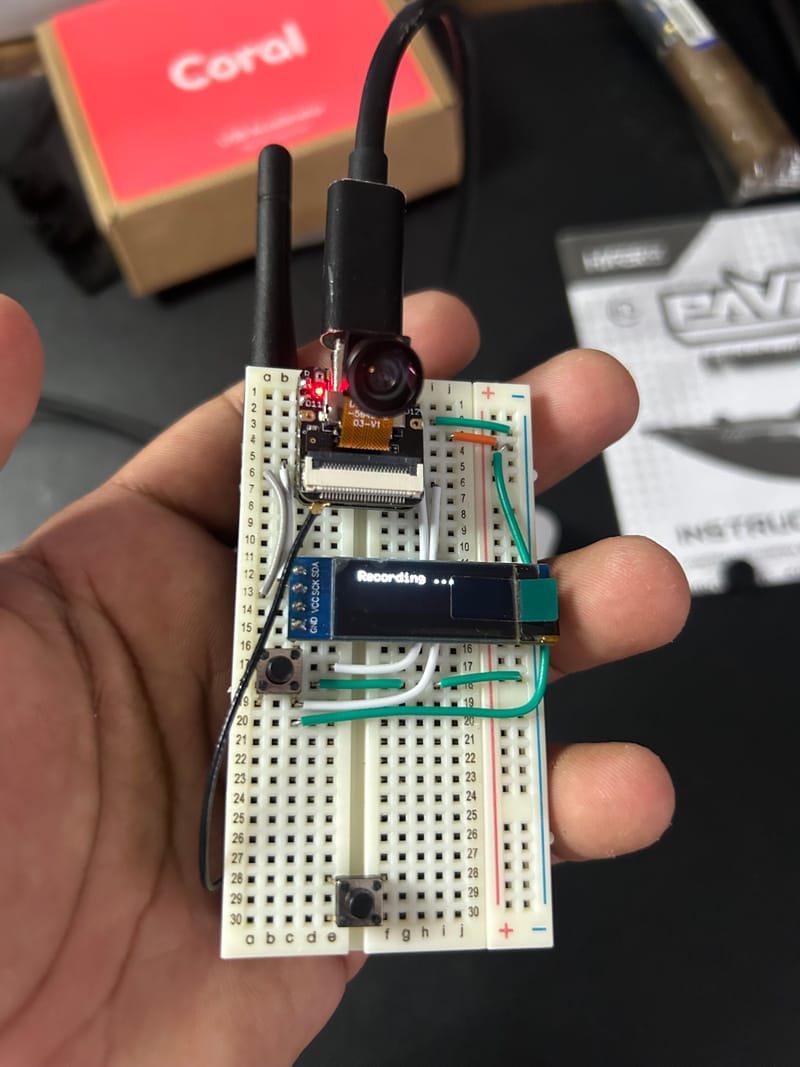 3Netra hardware breadboard prototype