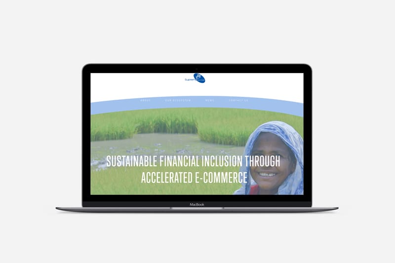 SupremePay payments-platform website