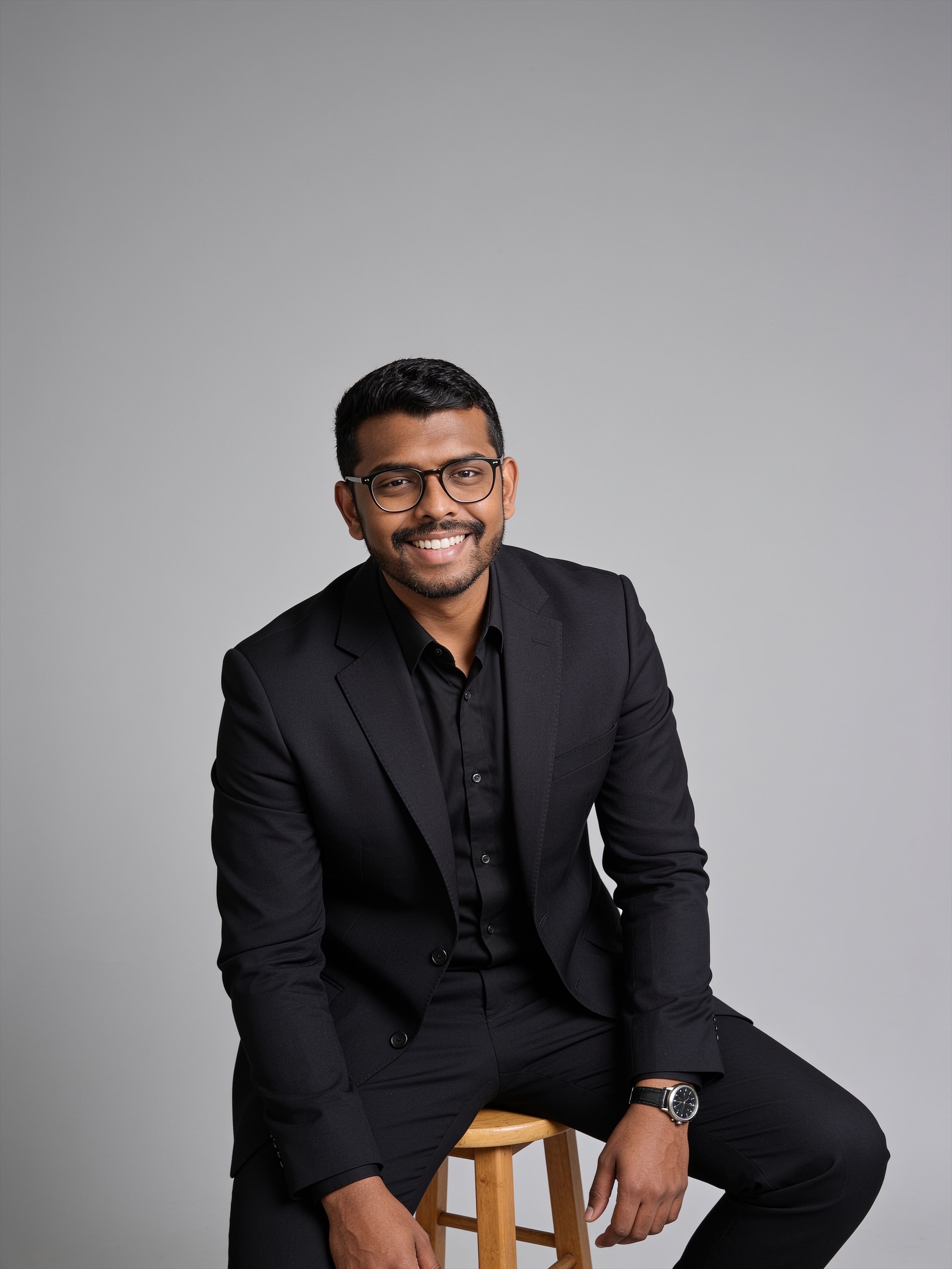 Rishob Guha Patra, casual portrait